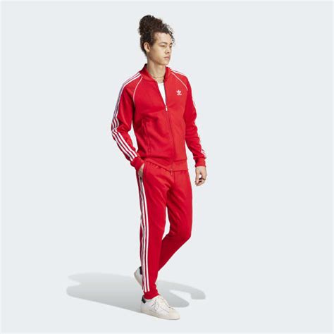 adidas sst trainingshose herren jogginghose rot|adicolor Classics SST Trainingshose .